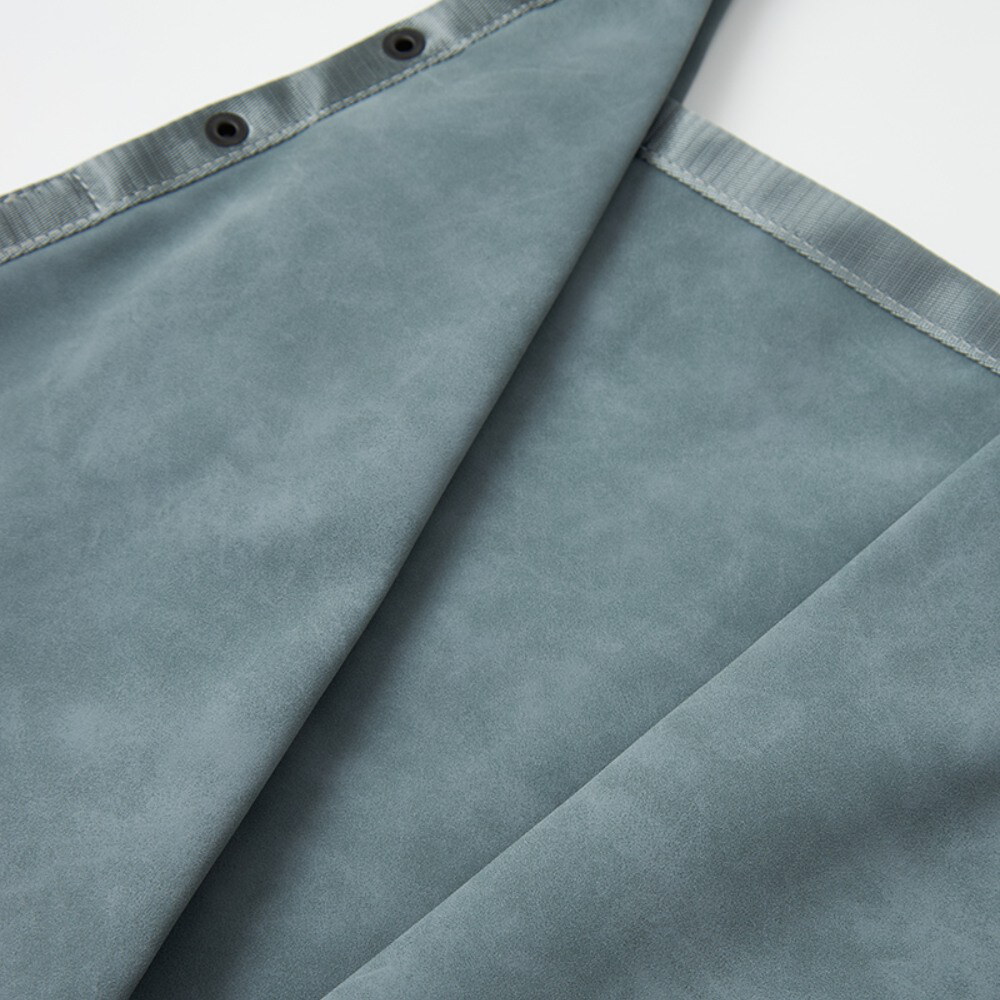 反絨皮手挽單肩袋