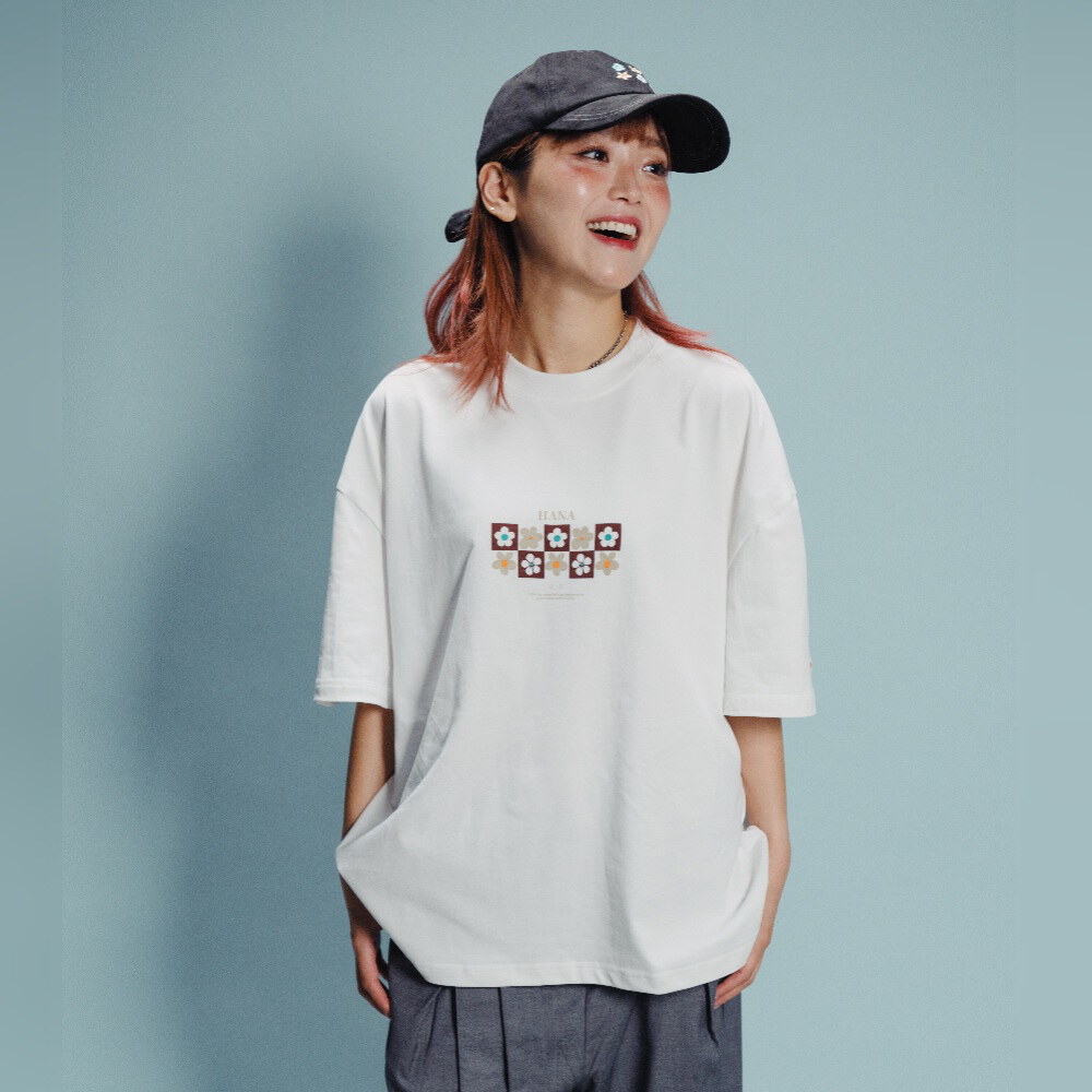 HANA 小花卉Tee