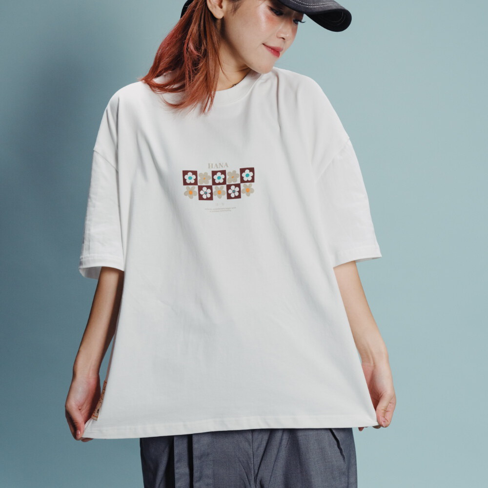 HANA 小花卉Tee