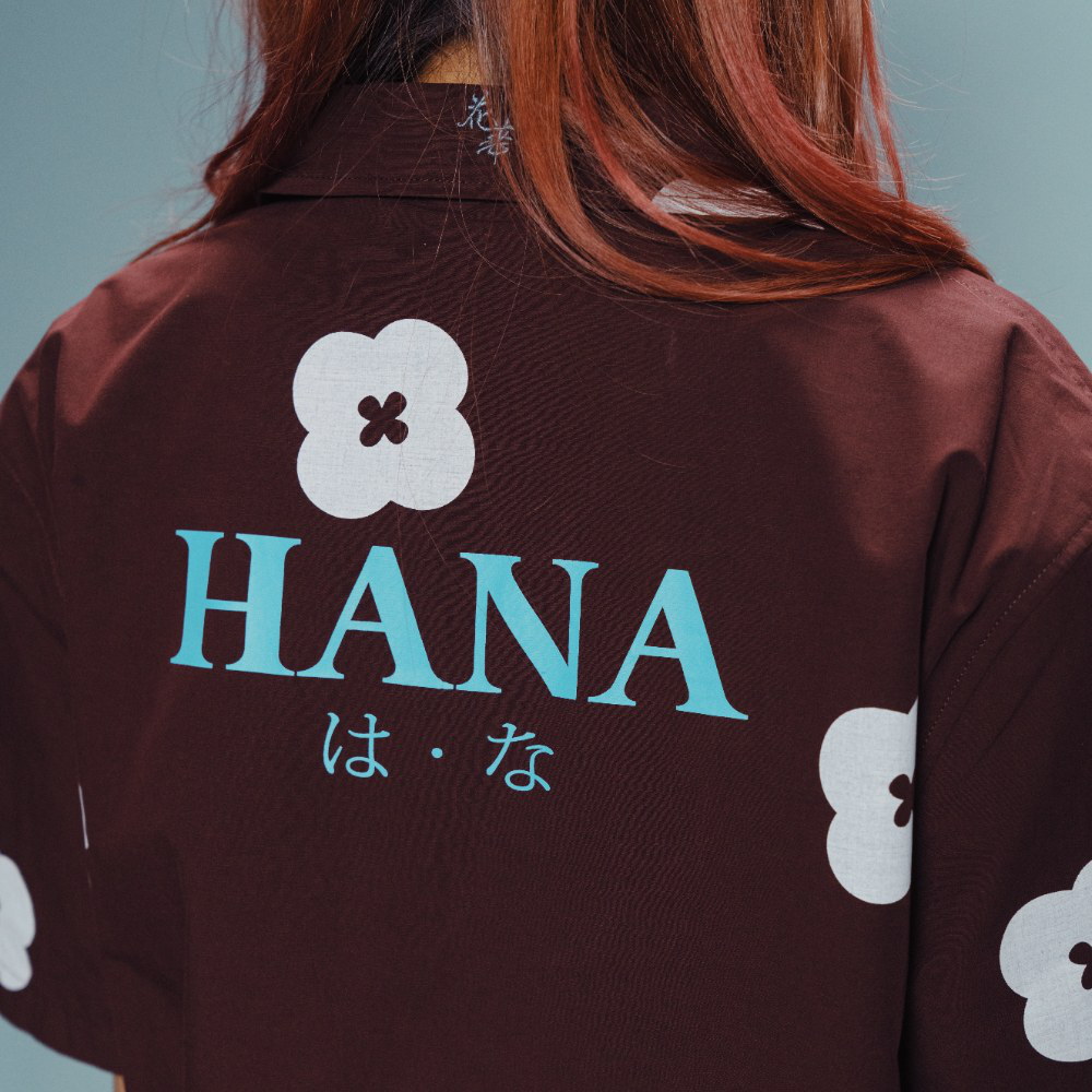 HANA密鋪花恤衫