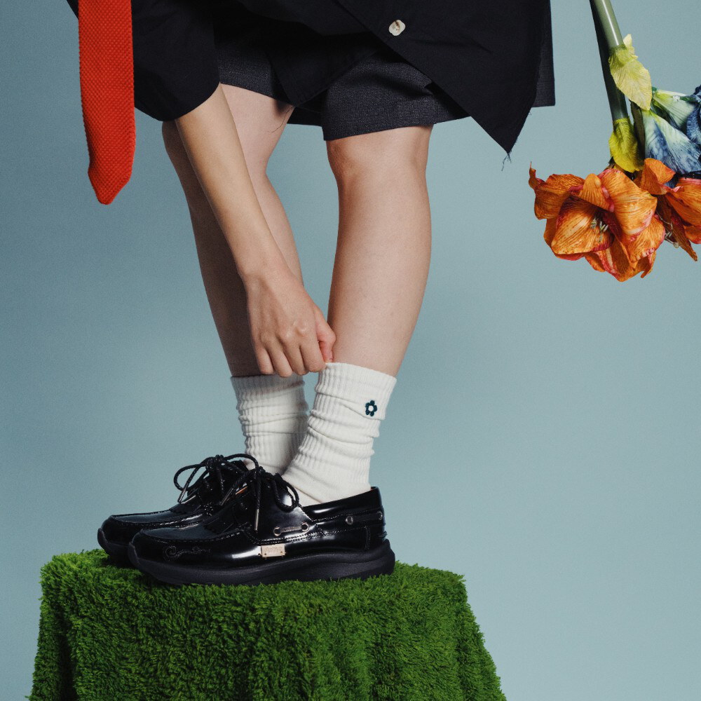 Vibram 三孔帆船鞋
