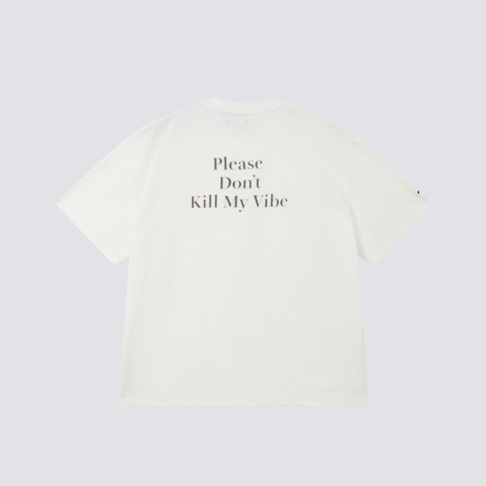 深灰/L*XL-Logo短袖上衣 PDKMV Logo Tee