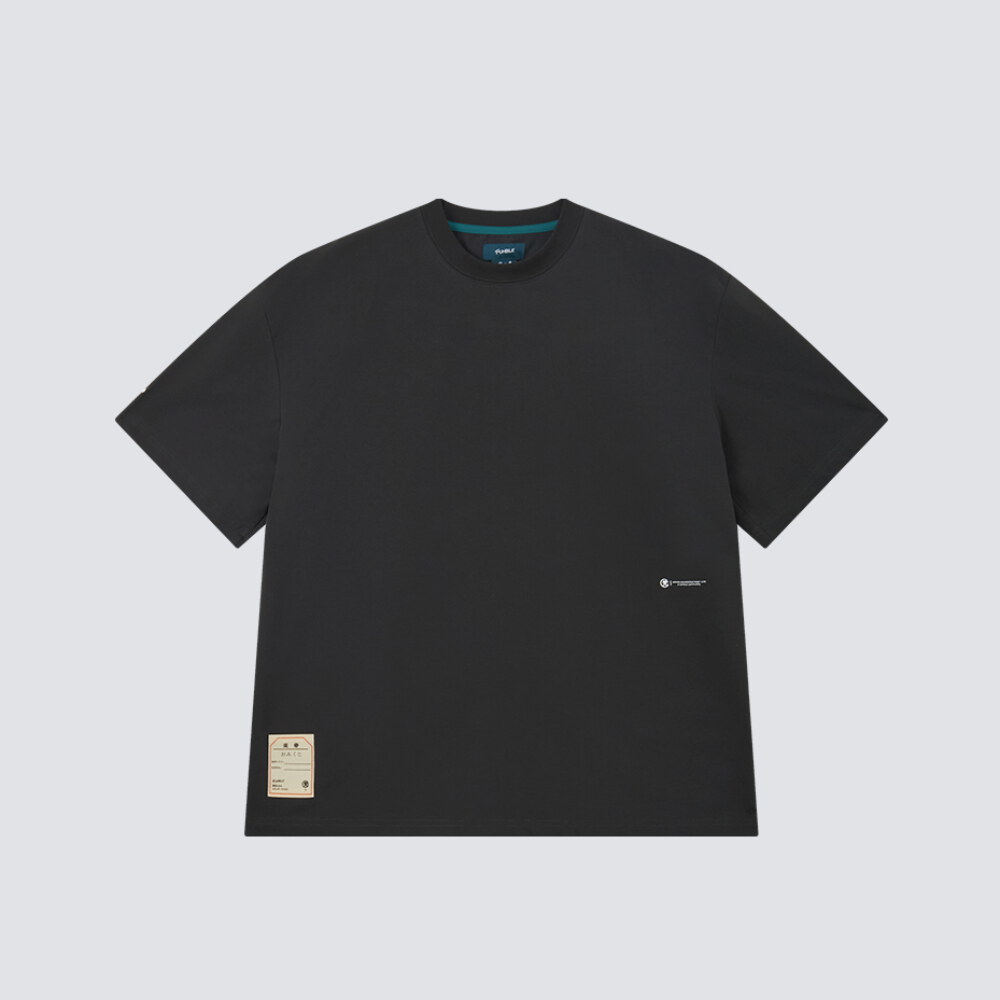 深灰/L*XL-Logo短袖上衣 PDKMV Logo Tee