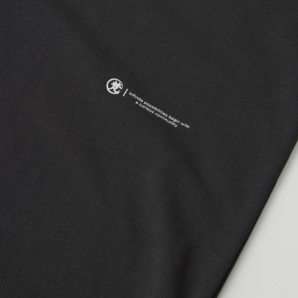 深灰/L*XL-Logo短袖上衣 PDKMV Logo Tee
