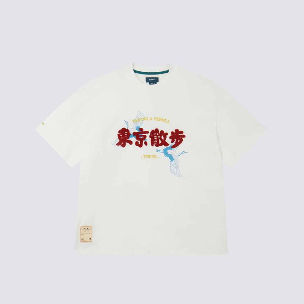 東京散步全棉Tee (日本隊打氣版)