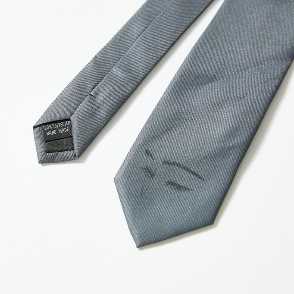 醉生夢死刺繡領帶