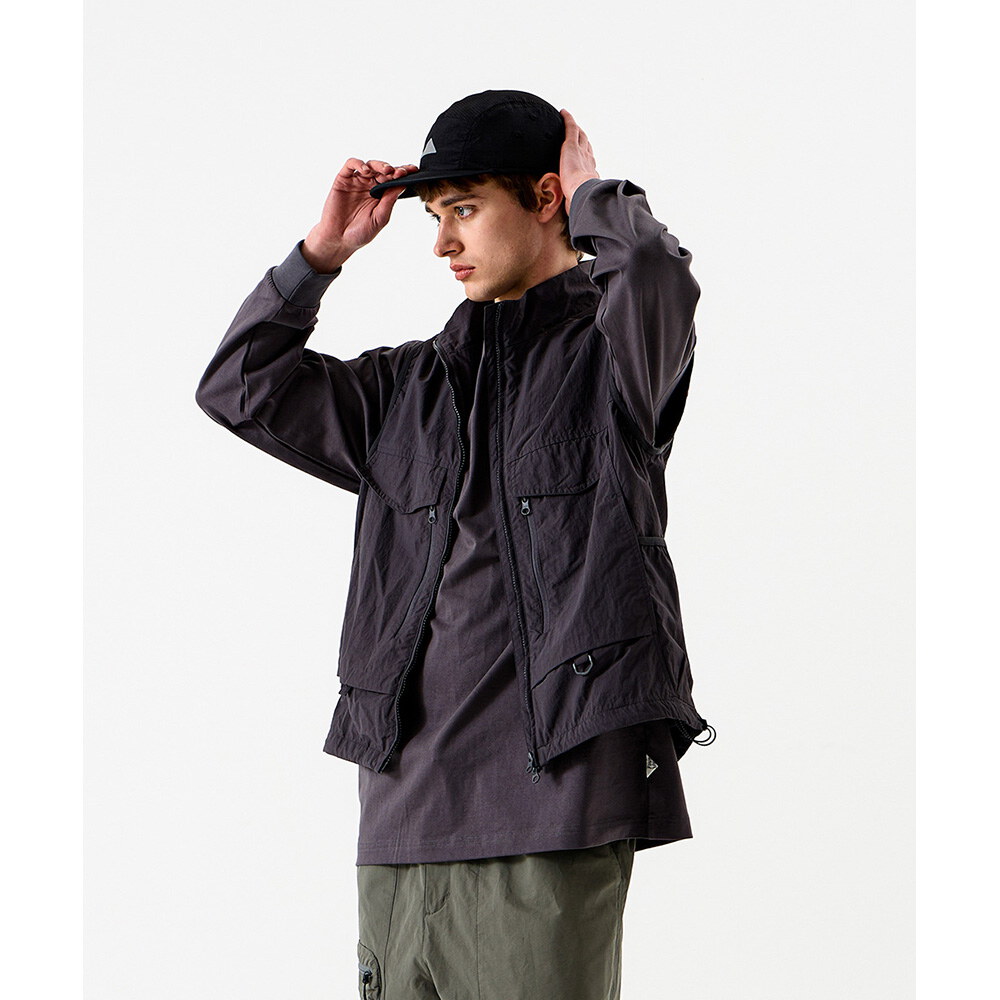 雙口袋防風背心 Double Pocket Wind Vest