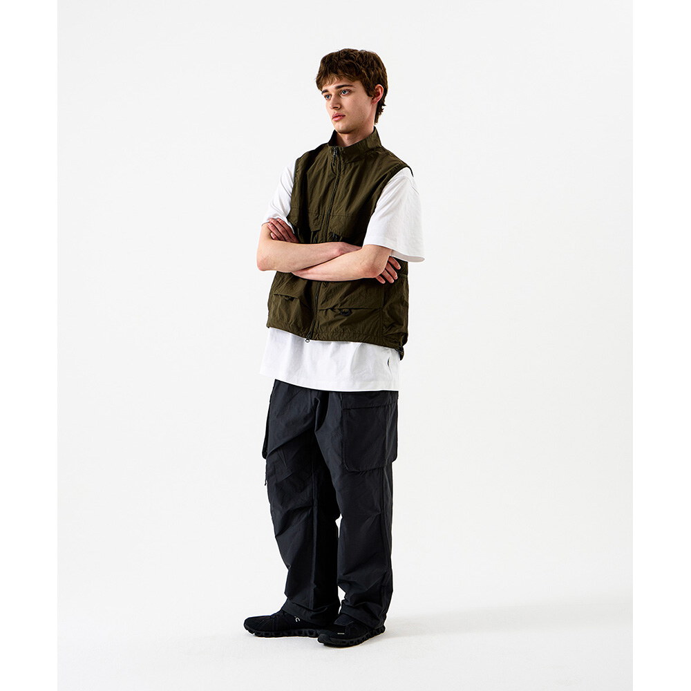 雙口袋防風背心 Double Pocket Wind Vest
