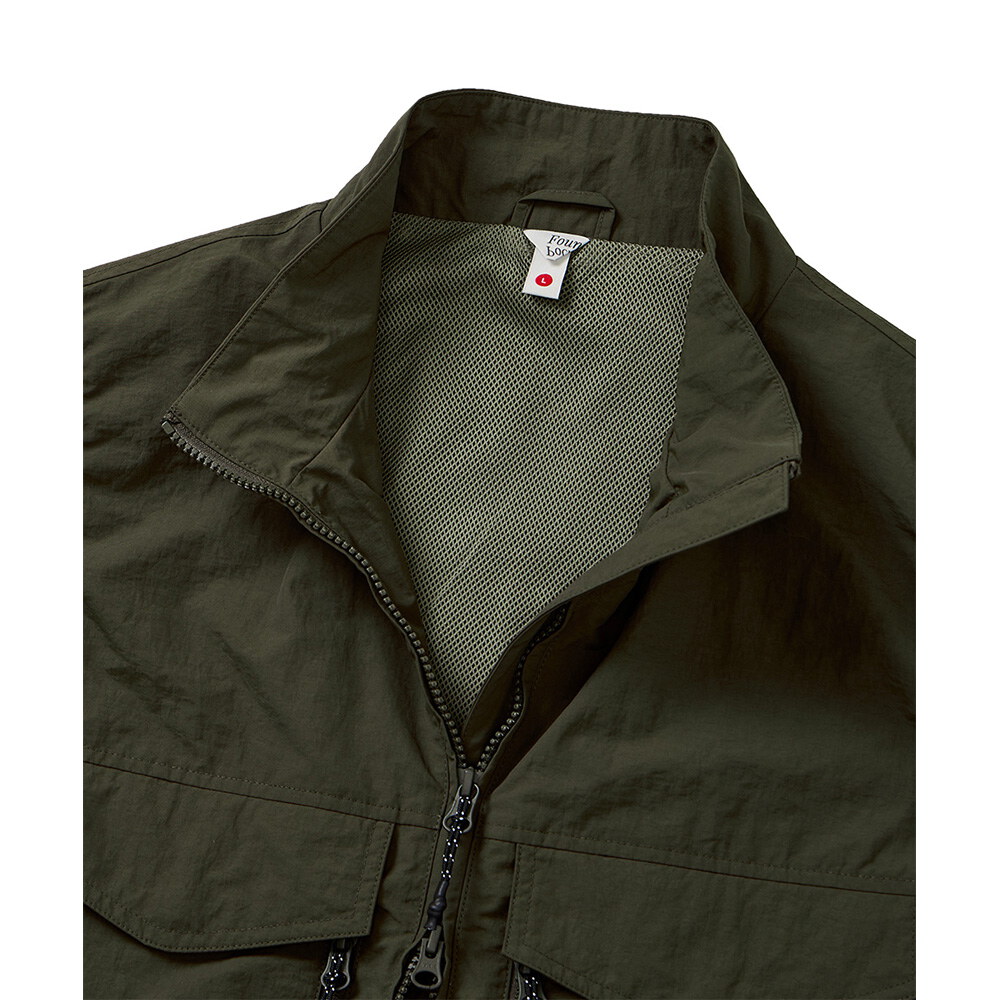 雙口袋防風背心 Double Pocket Wind Vest