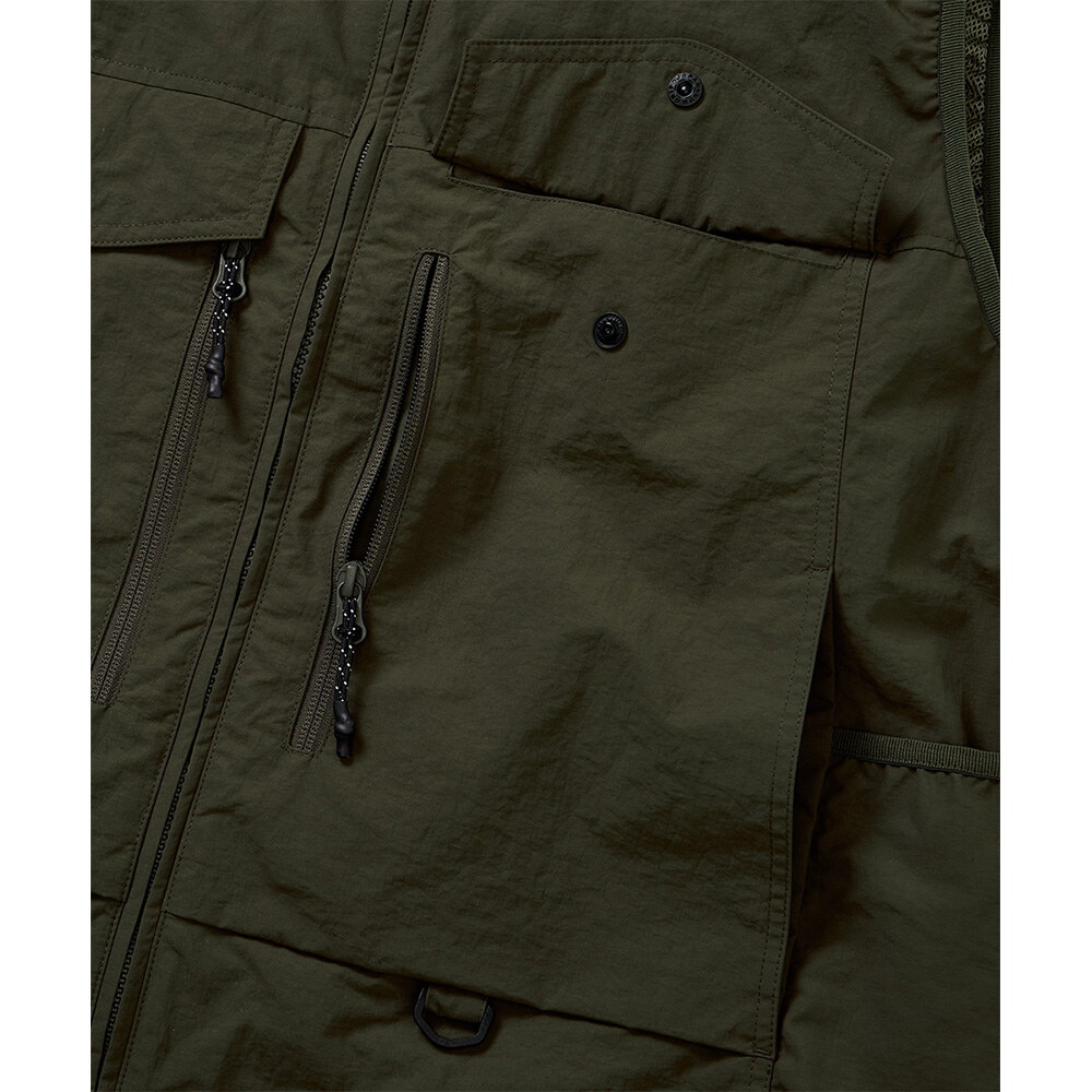 雙口袋防風背心 Double Pocket Wind Vest