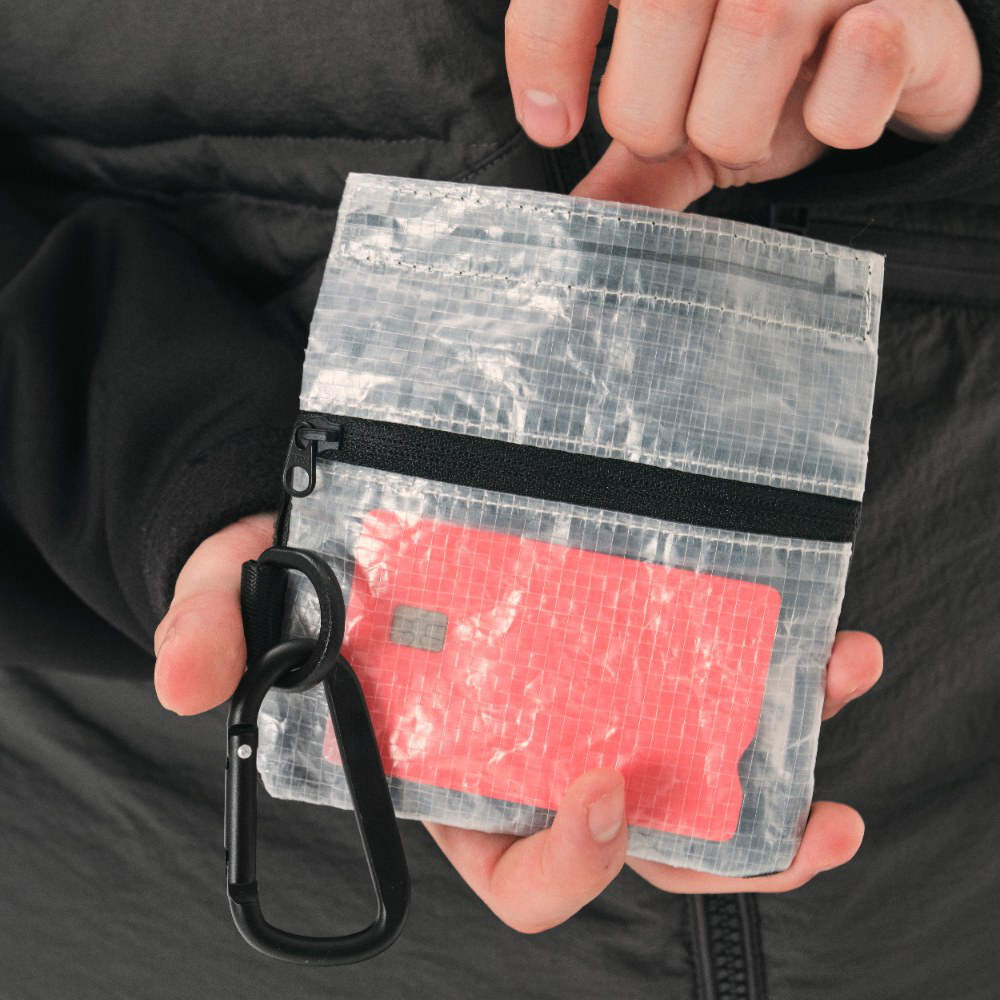 多功能掛扣隨身包 Utility Clip Pouch