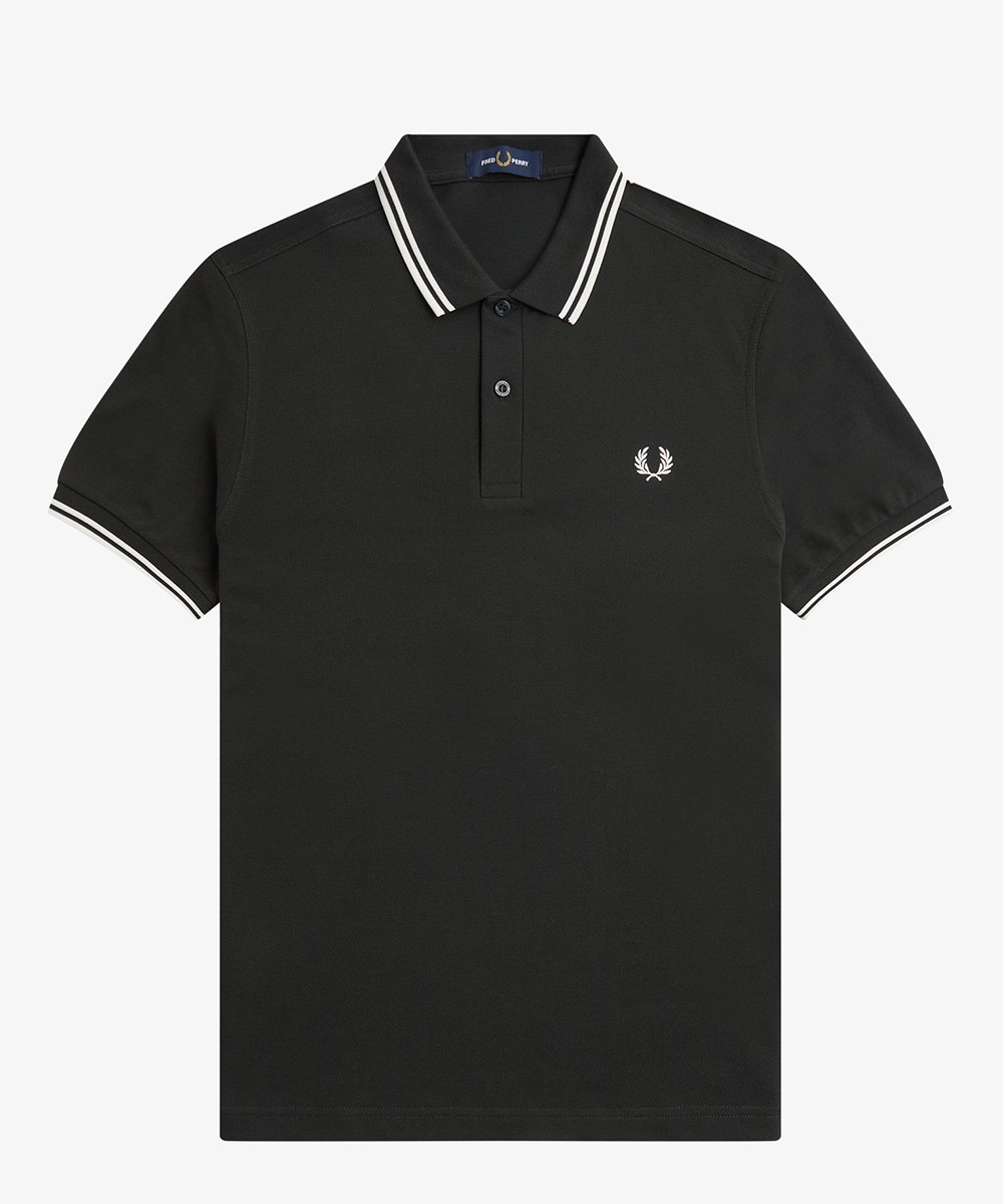 M3600 TWIN TIPPED FRED PERRY SHIRT 經典雙滾邊POLO衫