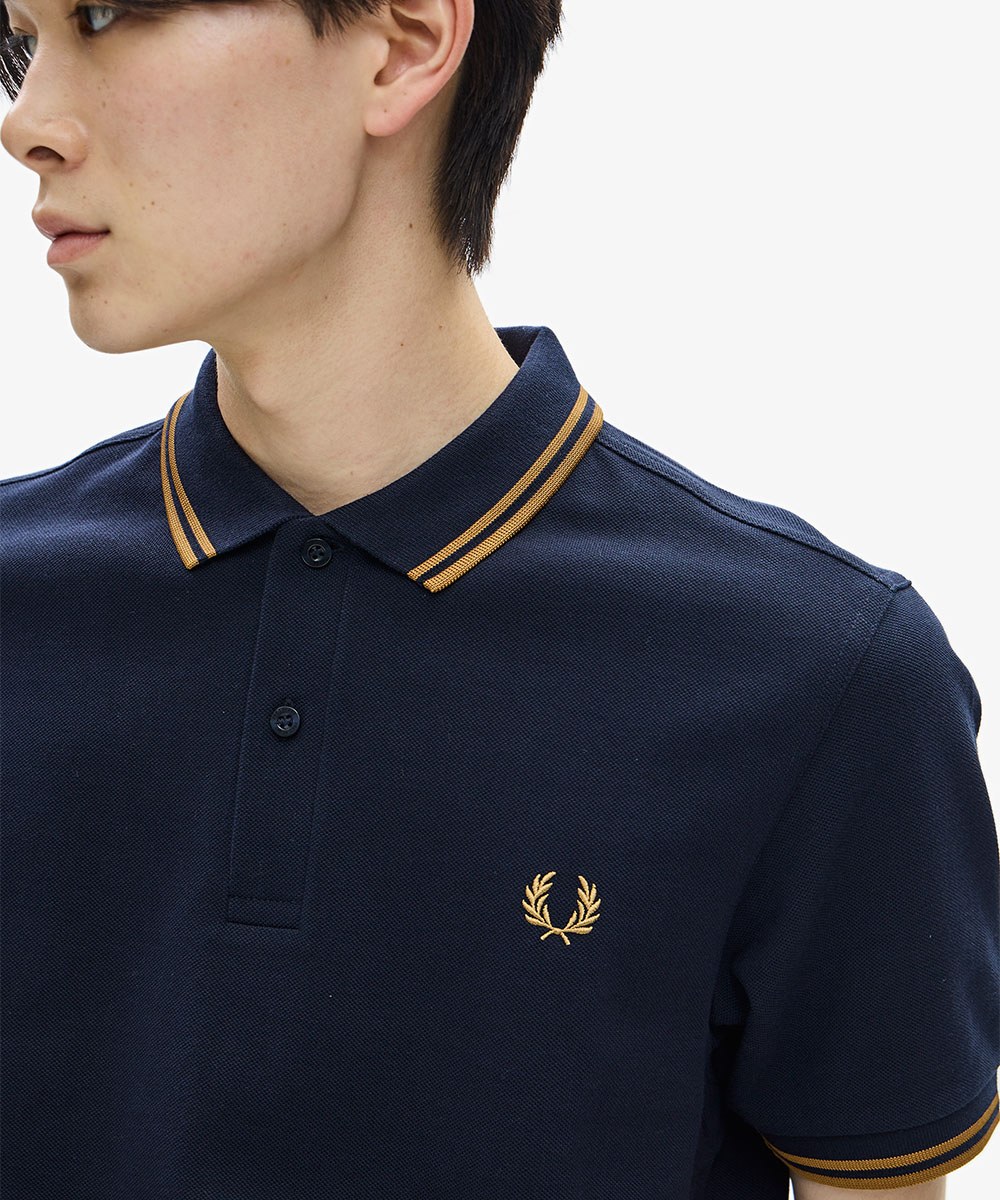 M3600 TWIN TIPPED FRED PERRY SHIRT 經典雙滾邊POLO衫