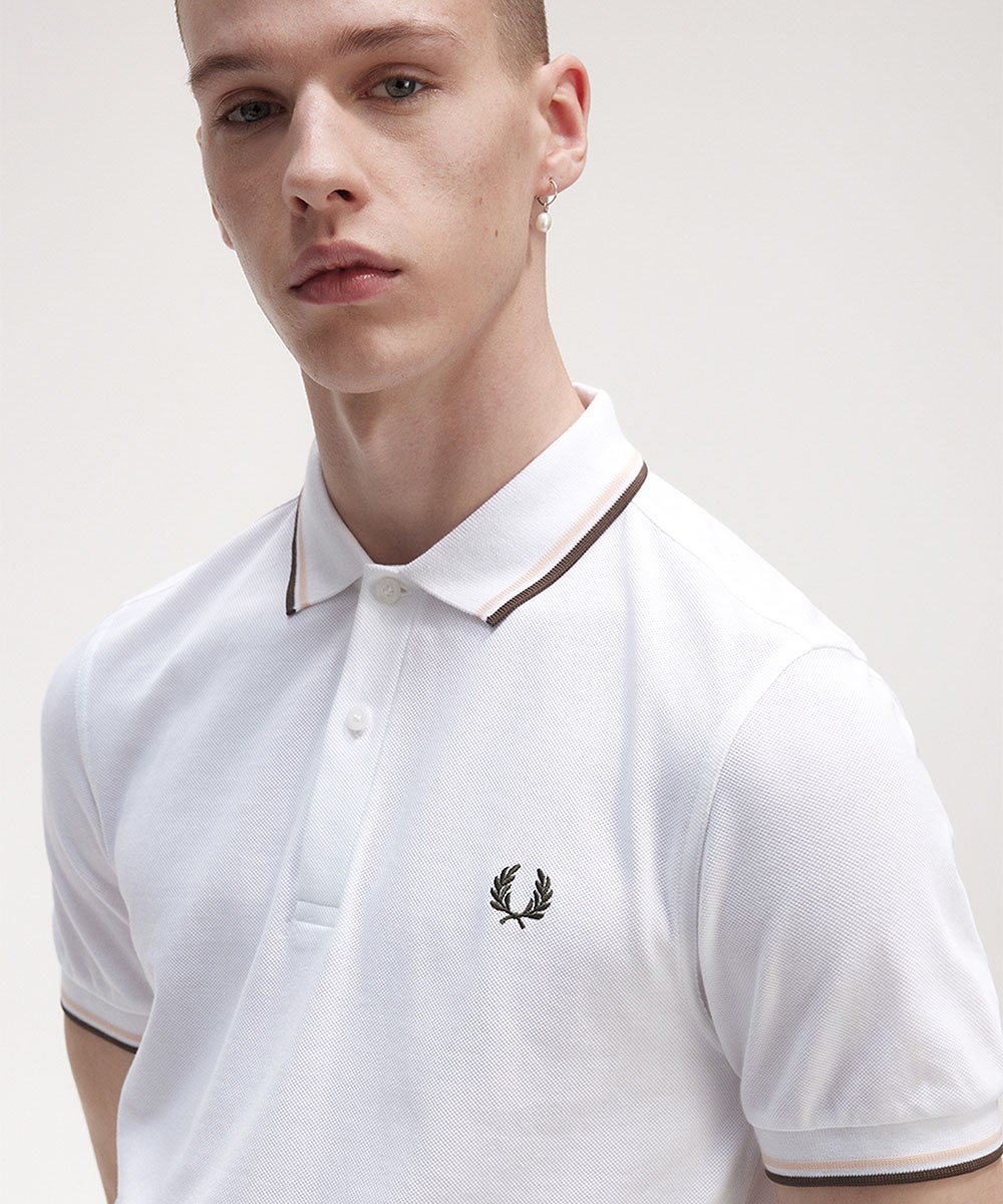 M3600 TWIN TIPPED FRED PERRY SHIRT 經典雙滾邊POLO衫