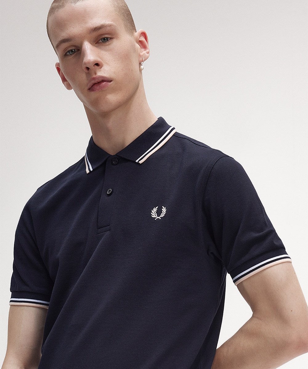 M3600 TWIN TIPPED FRED PERRY SHIRT 經典雙滾邊POLO衫