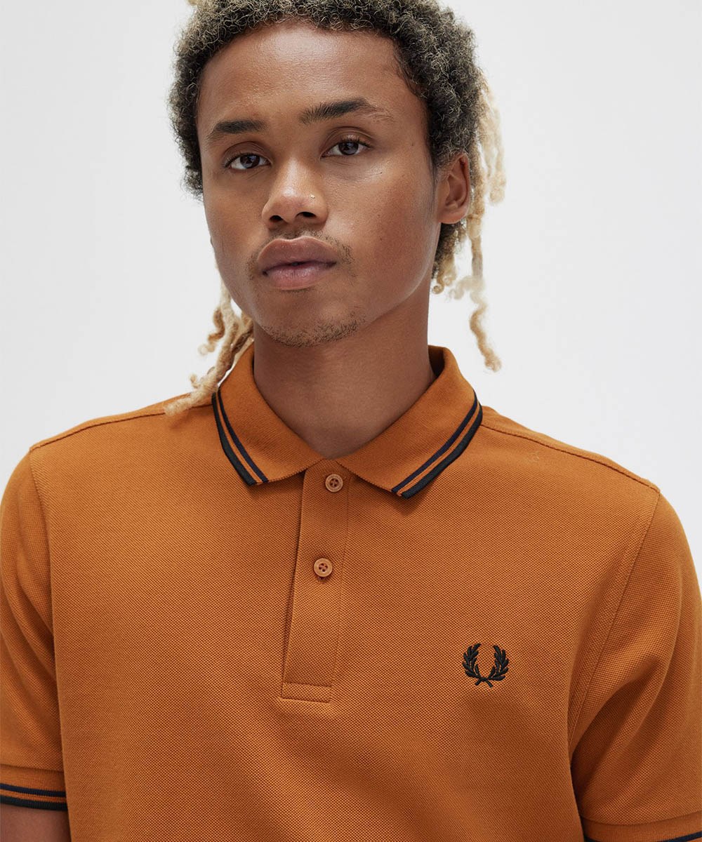 M3600 TWIN TIPPED FRED PERRY SHIRT 經典雙滾邊POLO衫