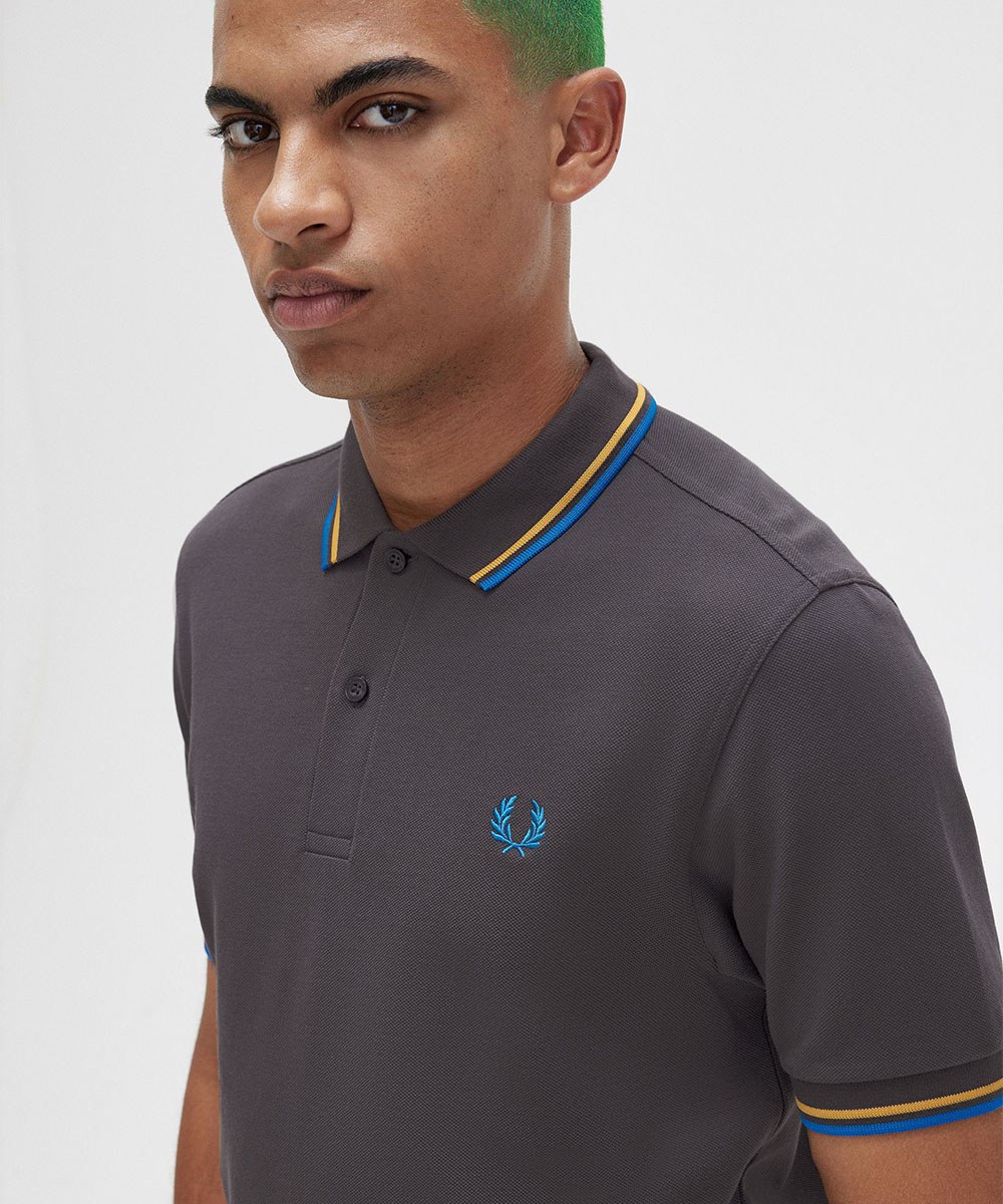 M3600 TWIN TIPPED FRED PERRY SHIRT 經典雙滾邊POLO衫