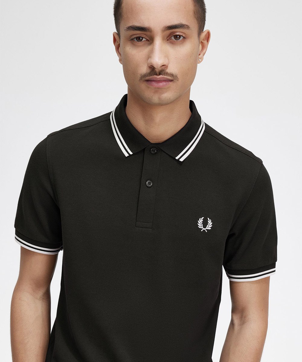 M3600 TWIN TIPPED FRED PERRY SHIRT 經典雙滾邊POLO衫