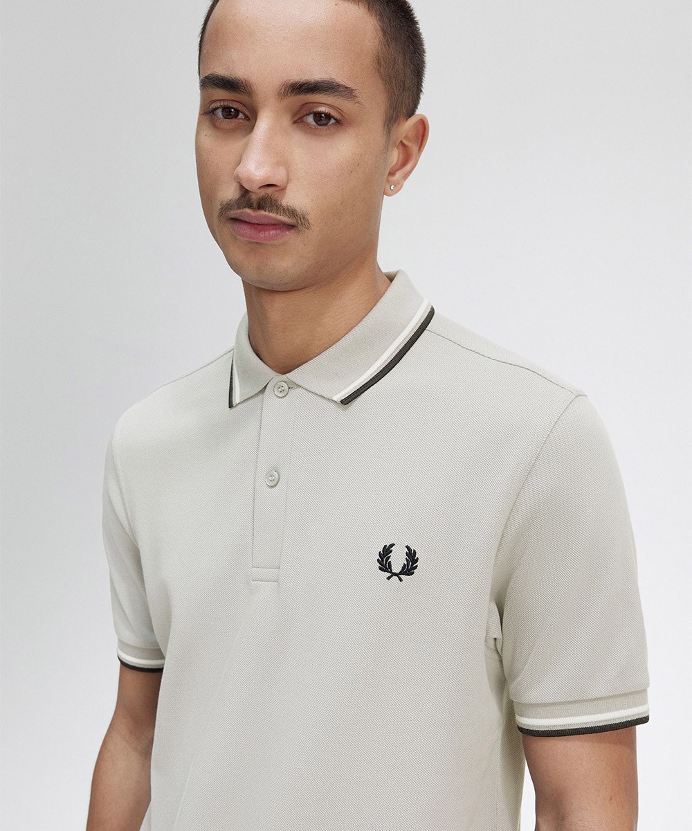 M3600 TWIN TIPPED FRED PERRY SHIRT 經典雙滾邊POLO衫