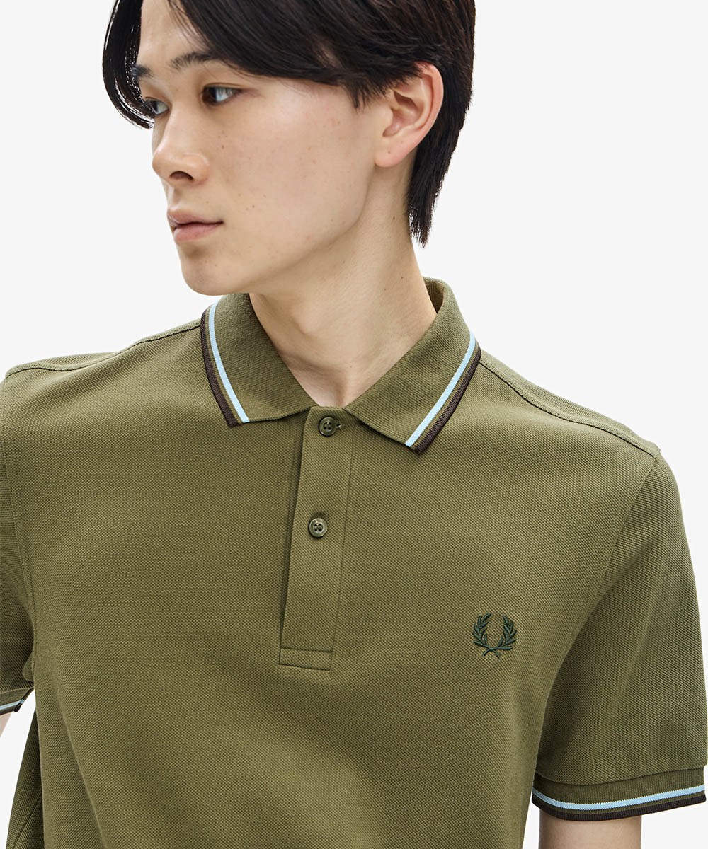 M3600 TWIN TIPPED FRED PERRY SHIRT 經典雙滾邊POLO衫