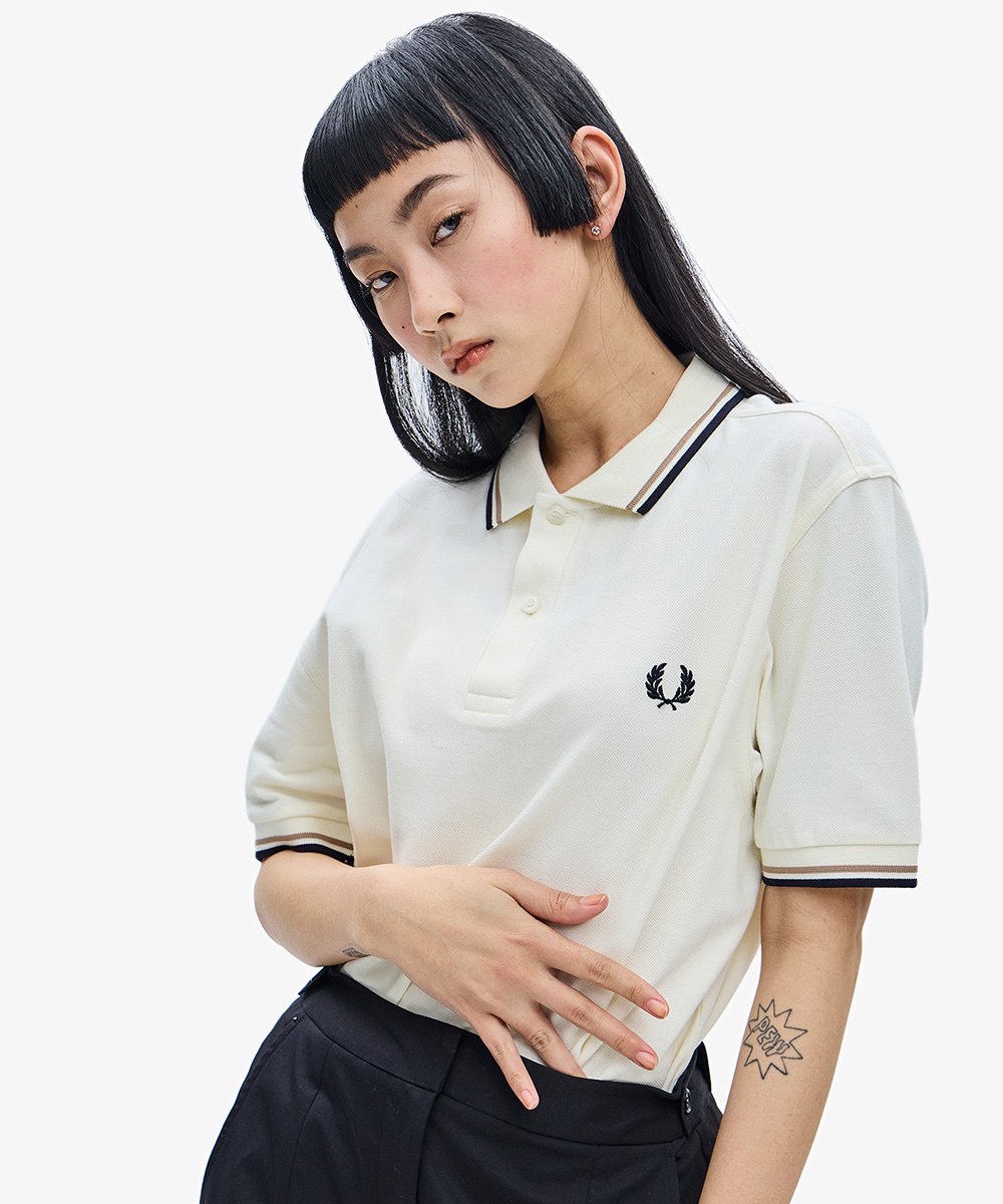 M3600 TWIN TIPPED FRED PERRY SHIRT 經典雙滾邊POLO衫