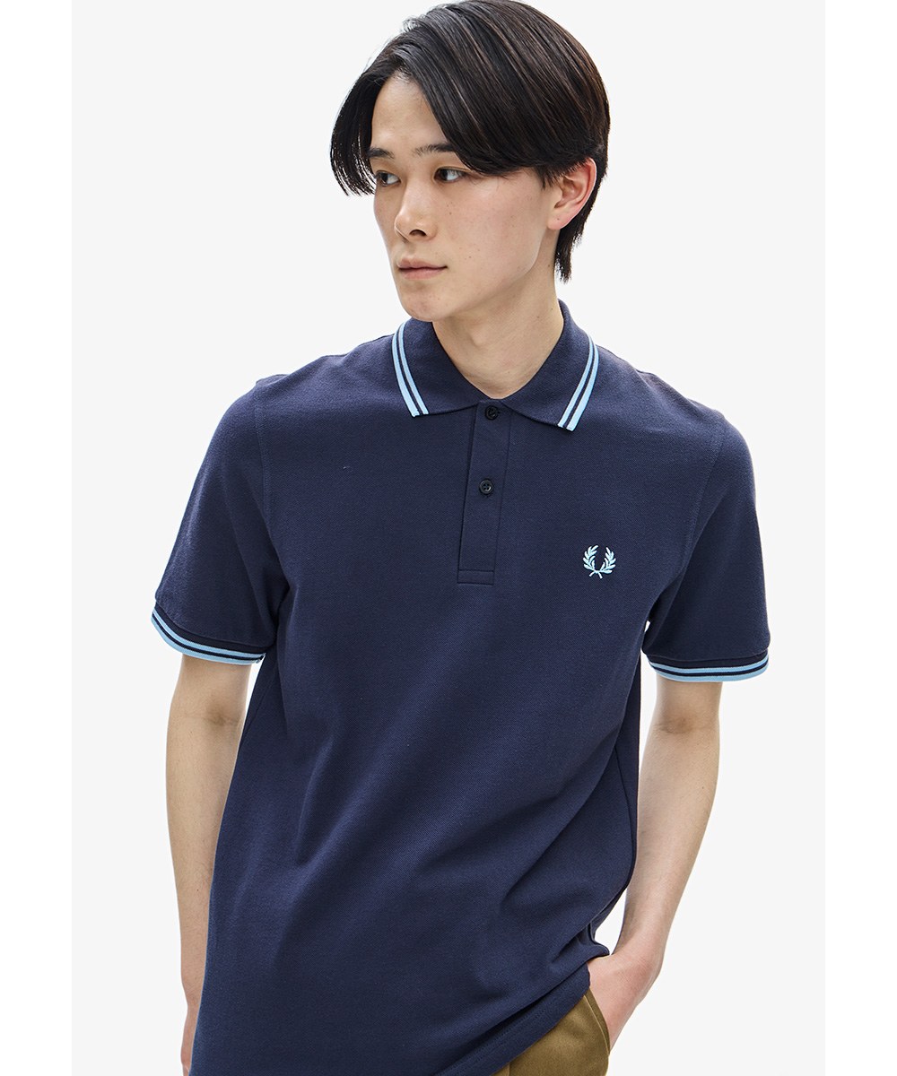 M12 經典英國製M12 POLO衫 TWIN TIPPED FRED PERRY SHIRT