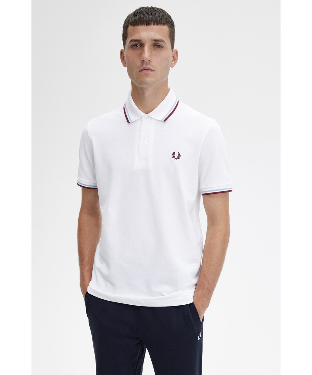 M12 經典英國製M12 POLO衫 TWIN TIPPED FRED PERRY SHIRT