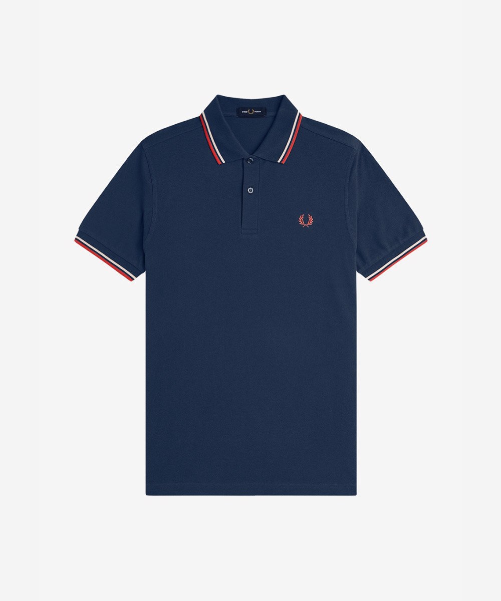 經典雙滾邊POLO衫