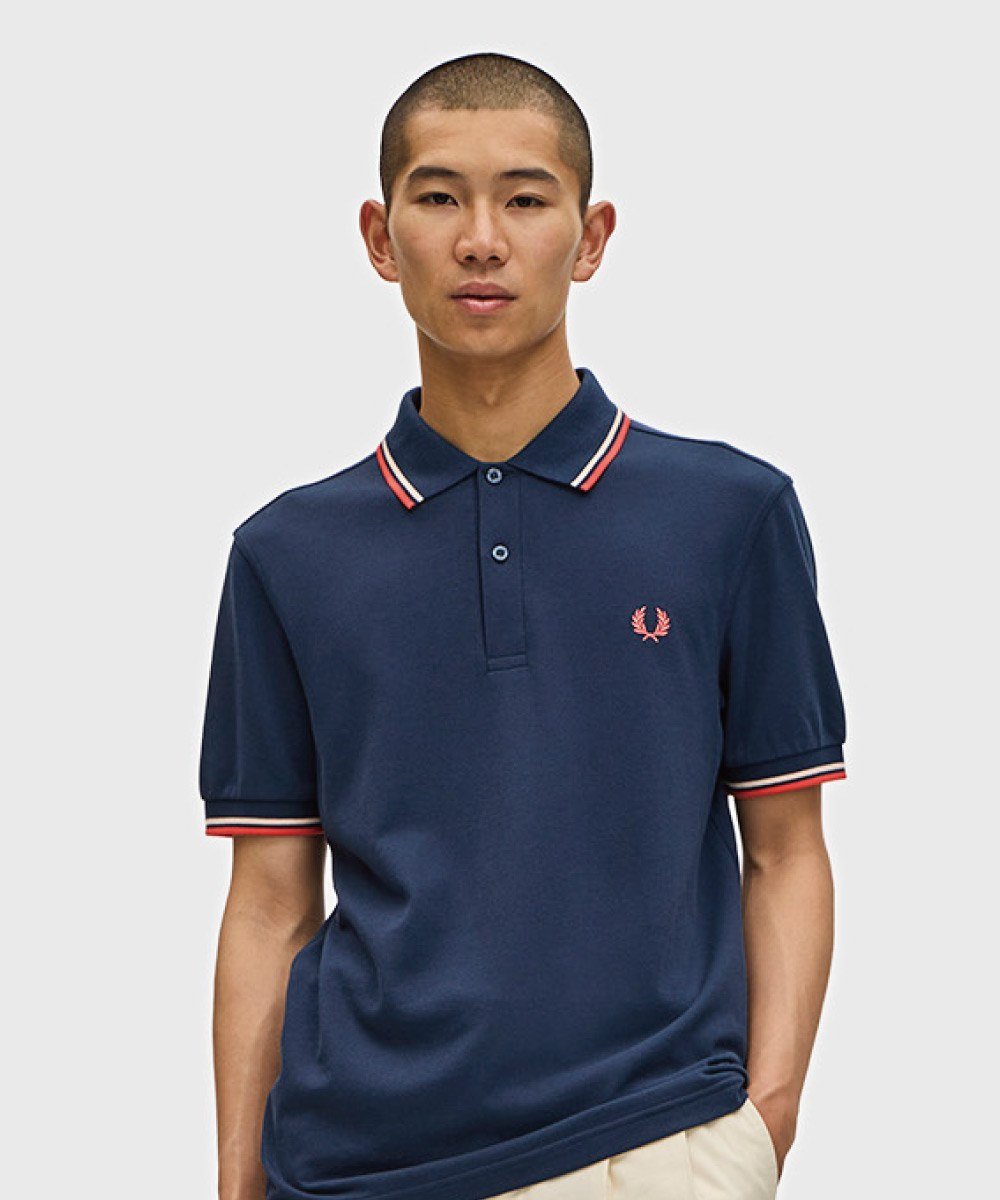 經典雙滾邊POLO衫