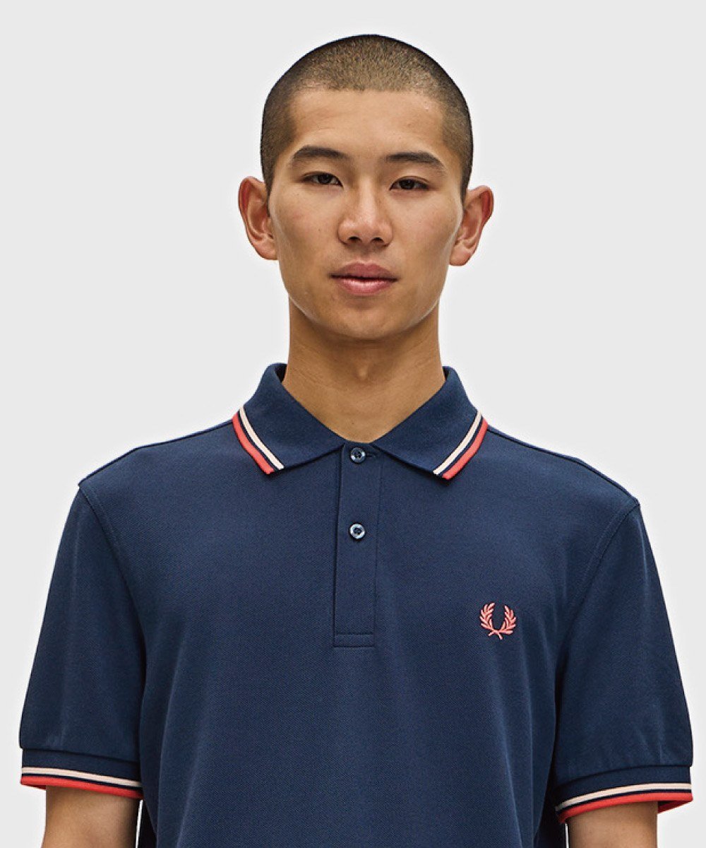 經典雙滾邊POLO衫