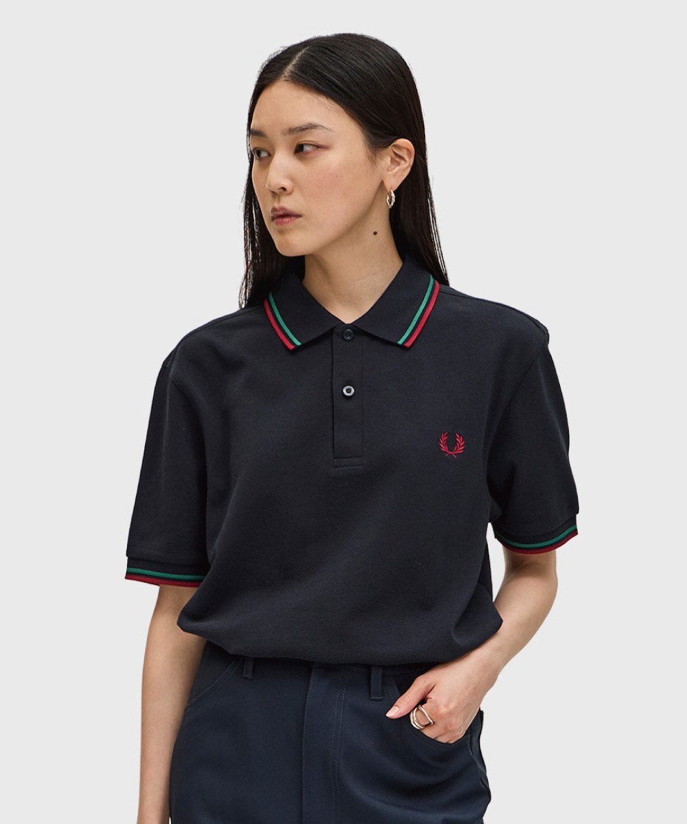 經典雙滾邊POLO衫