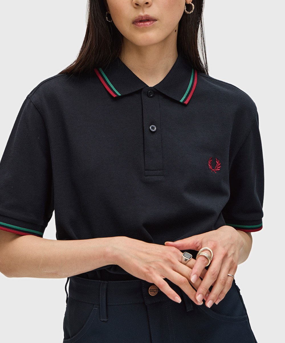 經典雙滾邊POLO衫