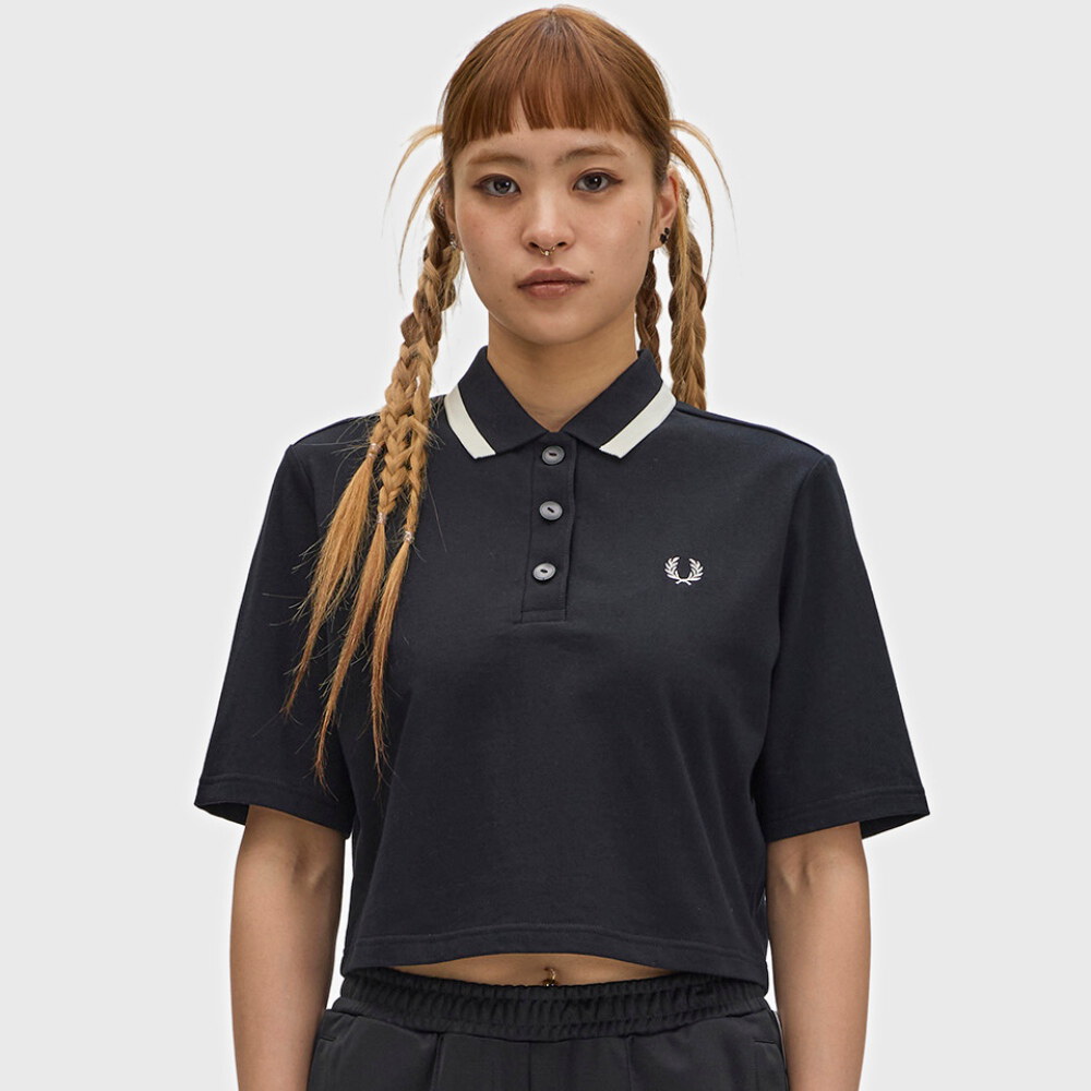 撞色滾邊POLO衫