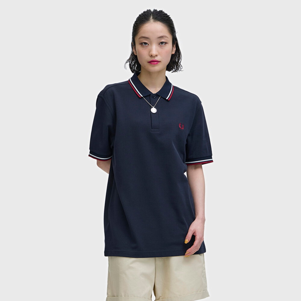 經典雙滾邊POLO衫