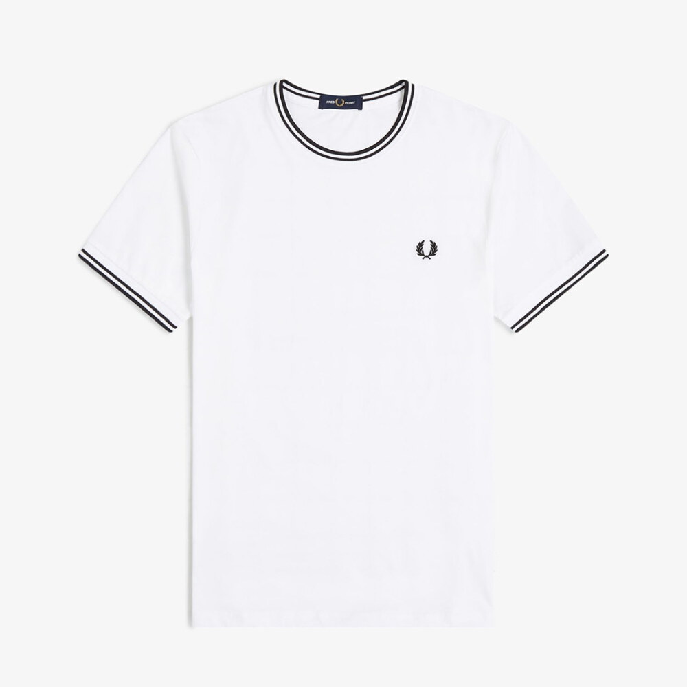 經典雙滾邊T-SHIRT