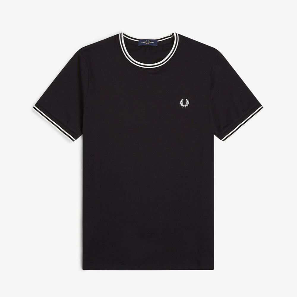 經典雙滾邊T-SHIRT