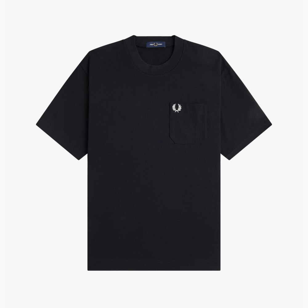 口袋圓領T恤 RELAXED T-SHIRT