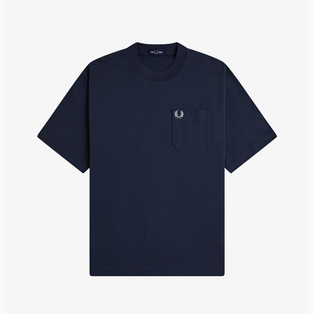 口袋圓領T恤 RELAXED T-SHIRT