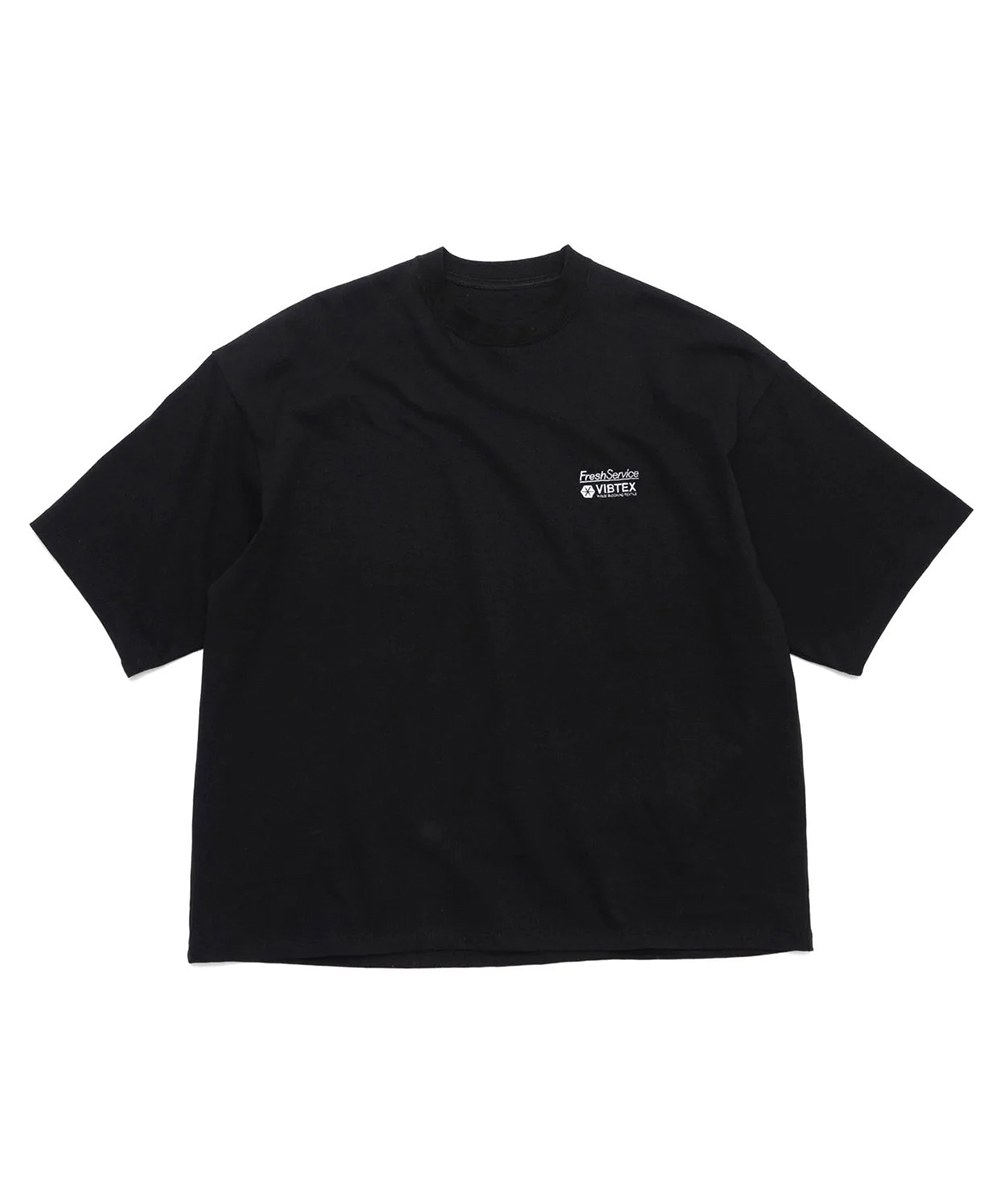 VIBTEX短TEE VIBTEX for FreshService  SS CREW NECK TEE