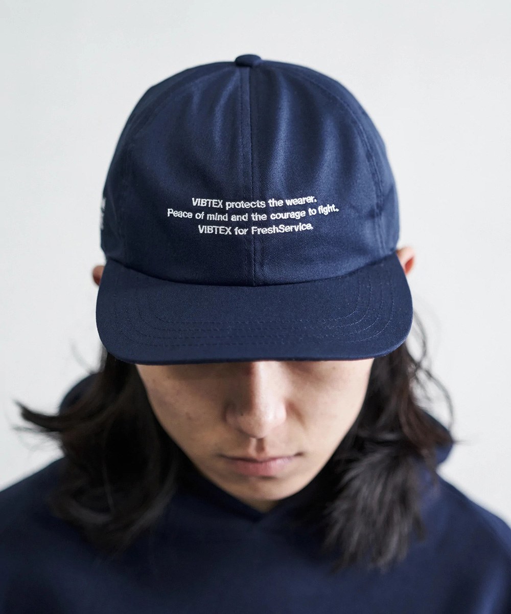 VIBTEX六片帽　VIBTEX for FreshService 6 PANEL CAP