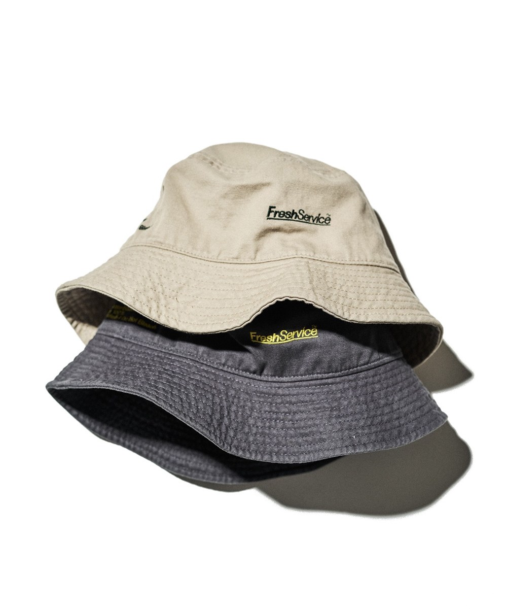 純棉圓盤帽 CORPORATE BUCKET HAT