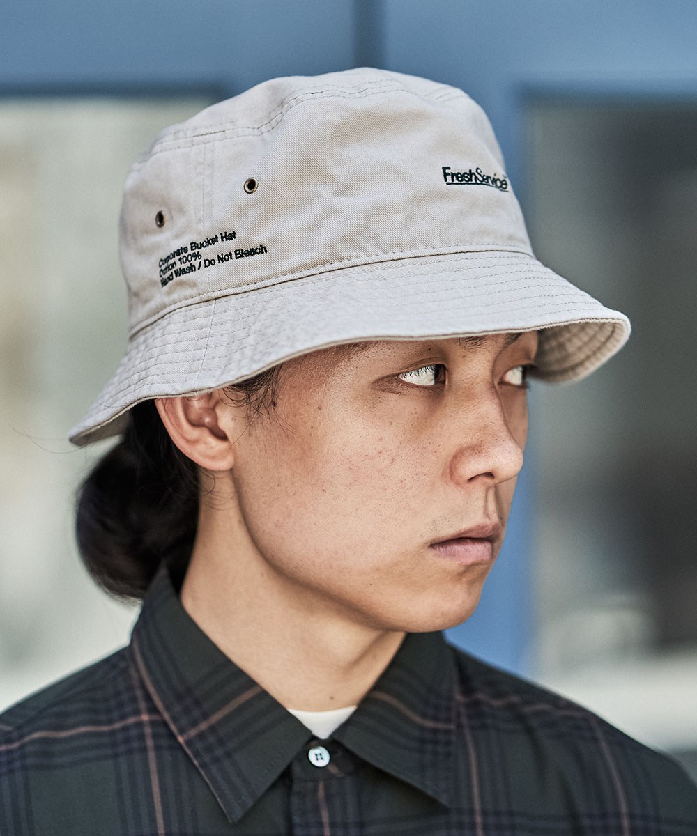 純棉圓盤帽 CORPORATE BUCKET HAT