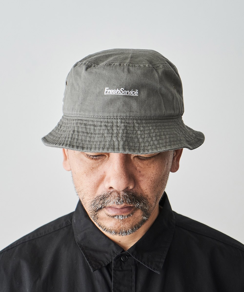 純棉圓盤帽 CORPORATE BUCKET HAT