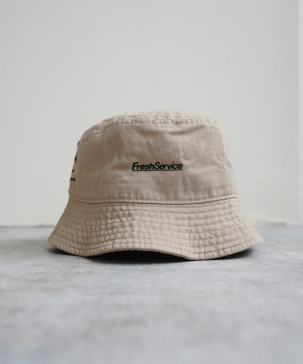 純棉圓盤帽 CORPORATE BUCKET HAT