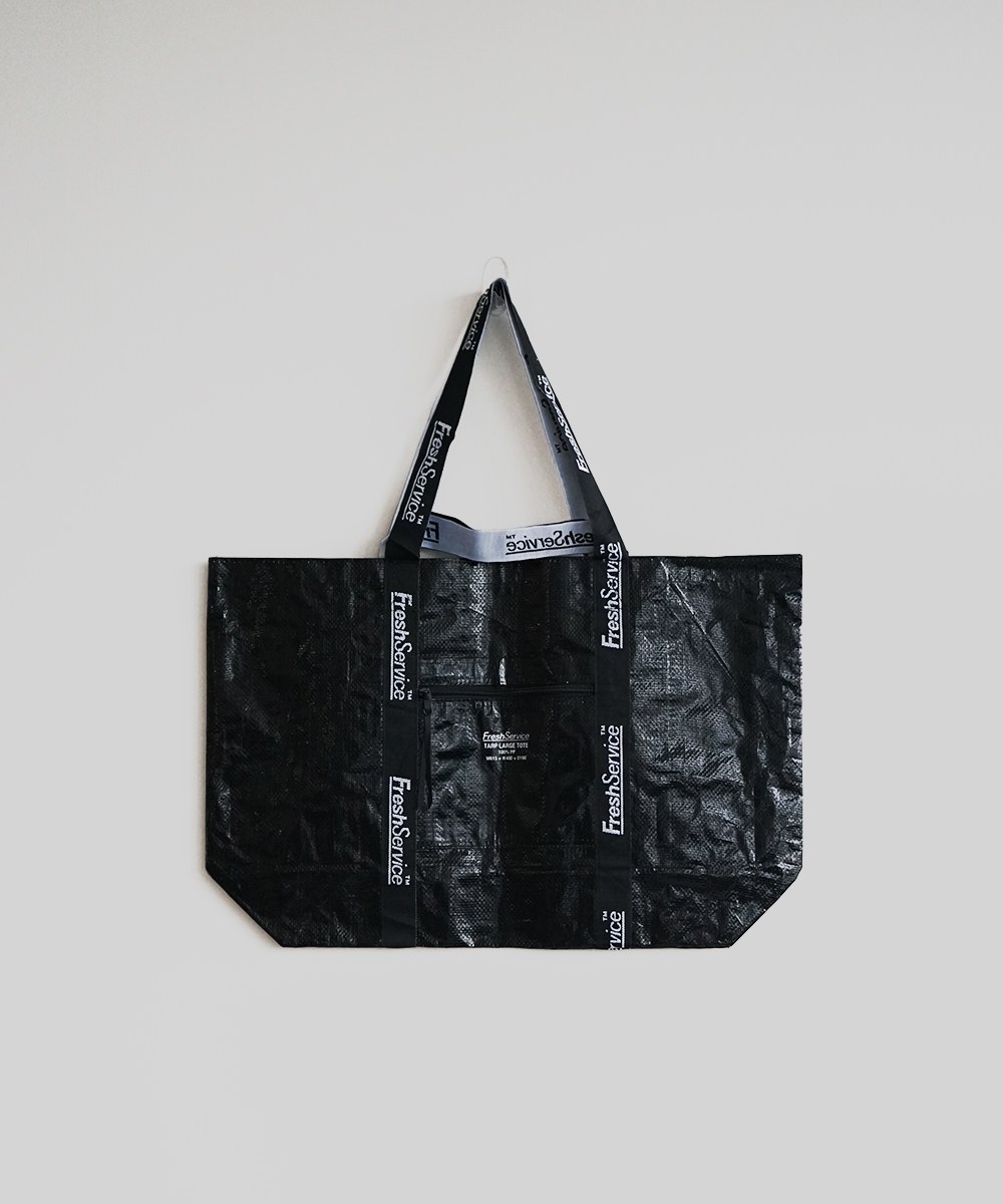 織帶大托特包 TARP LARGE TOTE