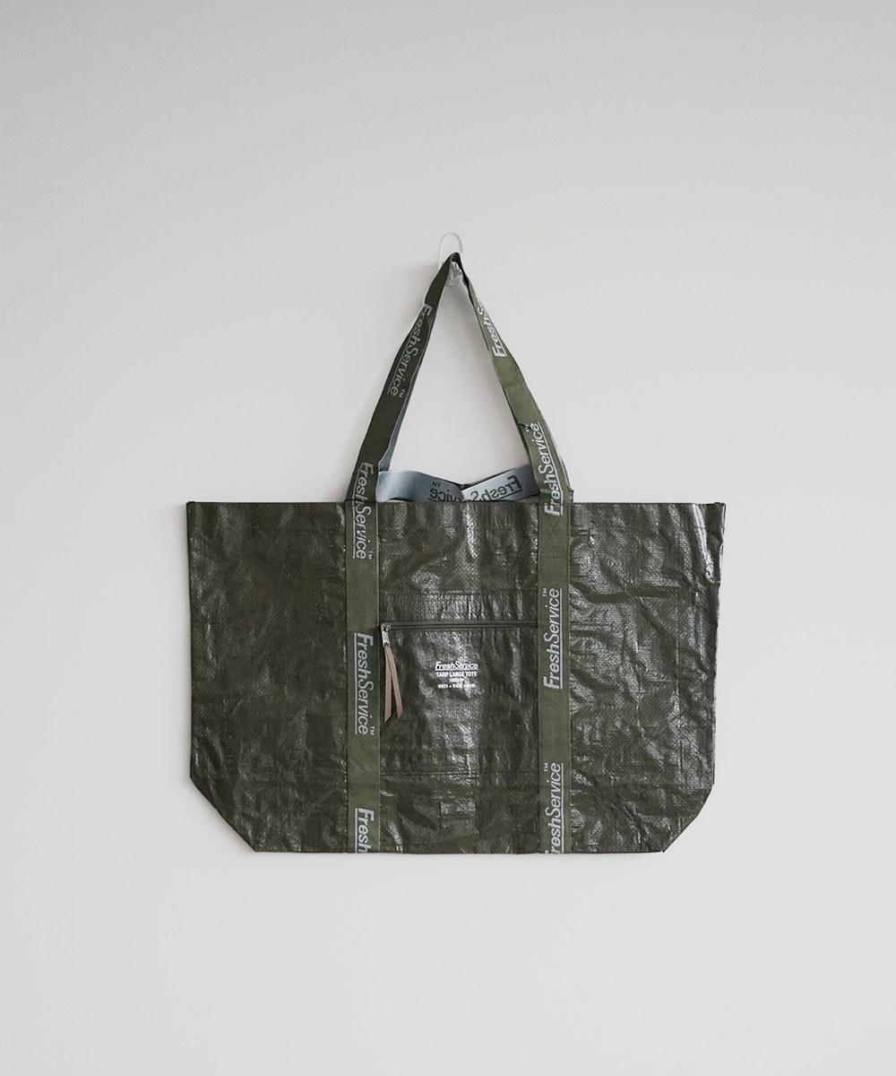 織帶大托特包 TARP LARGE TOTE
