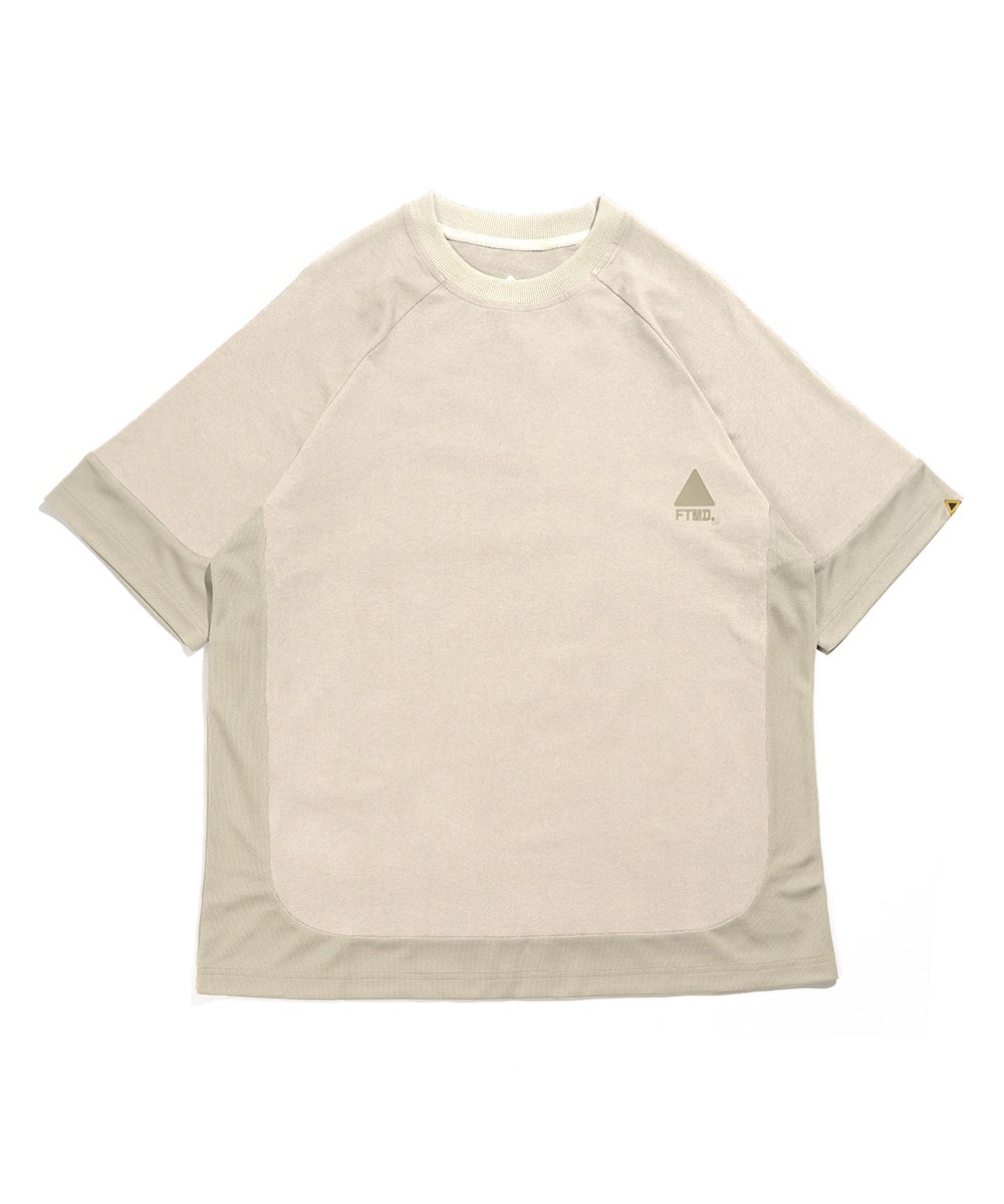 拼接短Tee Mesh Tee