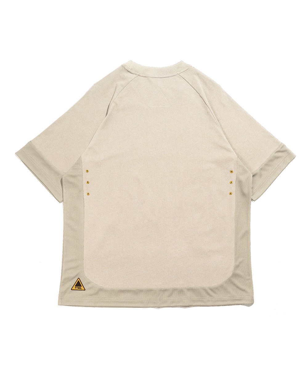 拼接短Tee Mesh Tee