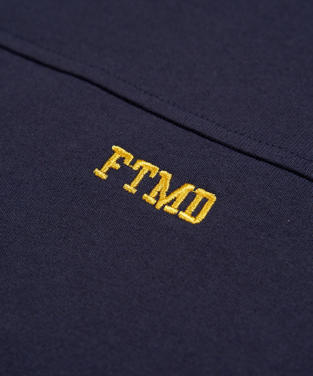 袖口條紋短Tee FTMD 3/4 Football Tee