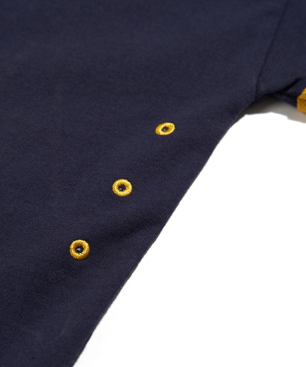 袖口條紋短Tee FTMD 3/4 Football Tee
